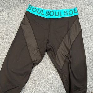 Soulcycle workout pants